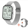 Women Smart watch  Color Screen Full touch Fitness Tracker Bluetooth Call Smart Clock