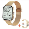 Women Smart watch  Color Screen Full touch Fitness Tracker Bluetooth Call Smart Clock