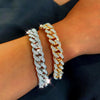 New Fashion Luxury  Link Chain Bracelet for Women