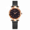 Starry Sky Magnetic Women Watch Luminous Luxury Waterproof