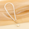 Pearl retro necklace female fashion Cute chains Pendant Hot Jewelry for women