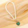 Pearl retro necklace female fashion Cute chains Pendant Hot Jewelry for women