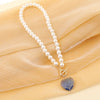 Pearl retro necklace female fashion Cute chains Pendant Hot Jewelry for women