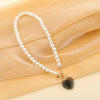 Pearl retro necklace female fashion Cute chains Pendant Hot Jewelry for women