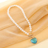 Pearl retro necklace female fashion Cute chains Pendant Hot Jewelry for women