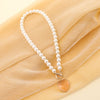 Pearl retro necklace female fashion Cute chains Pendant Hot Jewelry for women