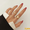 Gold Butterfly Rings For Women  Great Gift Free Shipping