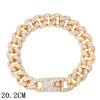 New Fashion Luxury  Link Chain Bracelet for Women