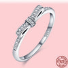 Sterling Silver Rings For Women Popular Flower Lucky Rings