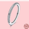 Sterling Silver Rings For Women Popular Flower Lucky Rings