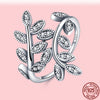 Sterling Silver Rings For Women Popular Flower Lucky Rings