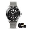 Automatic Mechanical Military Men Watches  Bracelet Accessories Waterproof Great Buy