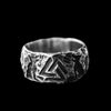 Cool Stuff Stainless Steel  Dating Rings For Men And Women Words Retro Jewelry