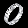 Cool Stuff Stainless Steel  Dating Rings For Men And Women Words Retro Jewelry