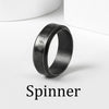 Cool Stuff Stainless Steel  Dating Rings For Men And Women Words Retro Jewelry