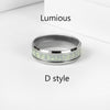 Cool Stuff Stainless Steel  Dating Rings For Men And Women Words Retro Jewelry