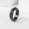 Cool Stuff Stainless Steel  Dating Rings For Men And Women Words Retro Jewelry