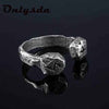 Cool Stuff Stainless Steel  Dating Rings For Men And Women Words Retro Jewelry