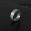 Cool Stuff Stainless Steel  Dating Rings For Men And Women Words Retro Jewelry