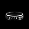 Cool Stuff Stainless Steel  Dating Rings For Men And Women Words Retro Jewelry