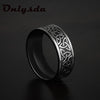 Cool Stuff Stainless Steel  Dating Rings For Men And Women Words Retro Jewelry