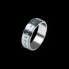 Cool Stuff Stainless Steel  Dating Rings For Men And Women Words Retro Jewelry