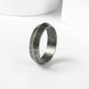 Cool Stuff Stainless Steel  Dating Rings For Men And Women Words Retro Jewelry