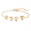 3PCS/Set Fashion Thick Chain Link Bracelets Bangles For Women