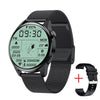 Bluetooth Call Smart Watch Men Full Touch Sport Fitness Watches Waterproof Heart Rate Steel Band