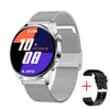 Bluetooth Call Smart Watch Men Full Touch Sport Fitness Watches Waterproof Heart Rate Steel Band