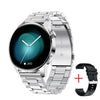 Bluetooth Call Smart Watch Men Full Touch Sport Fitness Watches Waterproof Heart Rate Steel Band