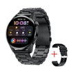 Bluetooth Call Smart Watch Men Full Touch Sport Fitness Watches Waterproof Heart Rate Steel Band