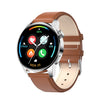 Bluetooth Call Smart Watch Men Full Touch Sport Fitness Watches Waterproof Heart Rate Steel Band