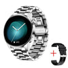 Bluetooth Call Smart Watch Men Full Touch Sport Fitness Watches Waterproof Heart Rate Steel Band