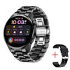 Bluetooth Call Smart Watch Men Full Touch Sport Fitness Watches Waterproof Heart Rate Steel Band