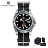 New  Fashion Automatic Mechanical Men Watches  Sapphire Stainless Steel Waterproof Top Brand