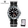 New  Fashion Automatic Mechanical Men Watches  Sapphire Stainless Steel Waterproof Top Brand