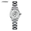 Women Watch Elegant Brand Famous Luxury Silver Quartz Watches  Antique Geneva Wristwatches *Free Shipping