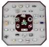 SIZE6 - Assorted Brass Ring with Assorted