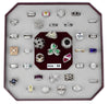 SIZE6 - Assorted Brass Ring with Assorted